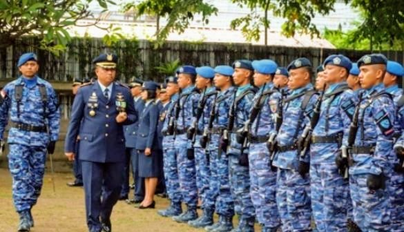 Foto: Ilustrasi calon siswa TNI AU. (Dok-Istimewa)