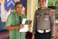 Foto: Pemohon Balik Nama Kendaraan Akui Pelayanan BPKB Ditlantas PMJ Sangat Membantu. (Dok-Istimewa)