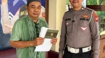 Foto: Pemohon Balik Nama Kendaraan Akui Pelayanan BPKB Ditlantas PMJ Sangat Membantu. (Dok-Istimewa)
