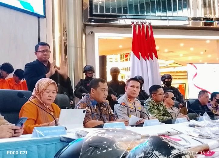 Foto: Polda Metro Jaya Ungkap 127 Kasus Kejahatan Jalanan, 173 Tersangka Ditangkap. (Dok-Istimewa)