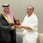 Foto: Wakil Kepala Kepolisian Negara Republik Indonesia (Wakapolri) Komjen Pol. Prof. Dr. Dedi Prasetyo, S.H., M.Hum., M.Si., M.M., bersama tim melakukan lawatan resmi dan pertemuan strategis dengan jajaran Presidency of State Security (PSS) Arab Saudi di Kantor PSS, Kota Riyadh, Jumat (22/5/2026). (Dok-Istimewa)
