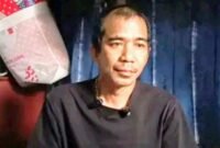 Foto: Petugas Penanganan Prasarana dan Sarana Umum (PPSU) Kelurahan Bidara Cina, Jakarta Timur, bernama Endri (52). (Dok-Istimewa)