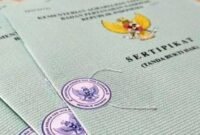 Foto: Ilustrasi surat kepemilikan lahan. (Dok-Istimewa)