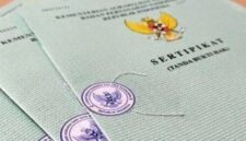Foto: Ilustrasi surat kepemilikan lahan. (Dok-Istimewa)