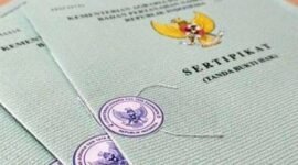 Foto: Ilustrasi surat kepemilikan lahan. (Dok-Istimewa)