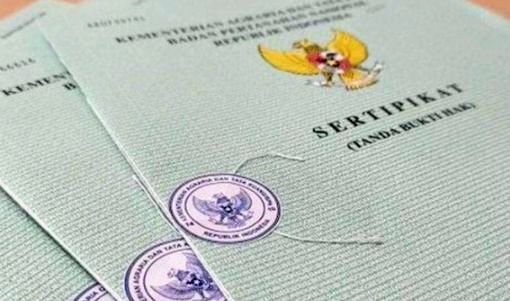Foto: Ilustrasi surat kepemilikan lahan. (Dok-Istimewa)
