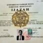 Foto: Ijazah Presiden ke-7 Republik Indonesia, Joko Widodo. (Dok-Istimewa)