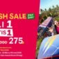 Foto: Flyer Dufan Ancol Tebar Promo Payday Beli 1 Gratis 1. (Dok-ancol.com)