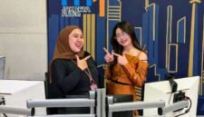 Foto: Ry Hyori dalam program siaran di Radio Republik Indonesia Pro 1, Jakarta, 91.2 FM,  pada Minggu (24/5/2026) untuk menyapa pendengar sekaligus memperkenalkan Single terbaru bertajuk 