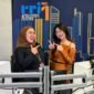 Foto: Ry Hyori (kanan) dalam program siaran di Radio Republik Indonesia Pro 1, Jakarta, 91.2 FM,  pada Minggu (24/5/2026). Menyapa pendengar sekaligus memperkenalkan Single terbaru bertajuk 