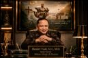 Foto: Hendri Yudi, S.H., M.H. Senior Partner Akhyari Hendri & Partners dan Flyer Film Dokumenter 