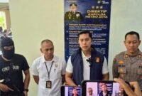 Foto: Tim Resmob Satreskrim Polres Metro Depok berhasil membongkar jaringan pencurian kendaraan bermotor (curanmor) bersenjata api rakitan yang selama ini meresahkan warga di wilayah Depok dan kawasan penyangga sekitarnya. (Dok-Istimewa)