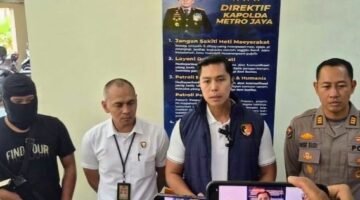 Foto: Tim Resmob Satreskrim Polres Metro Depok berhasil membongkar jaringan pencurian kendaraan bermotor (curanmor) bersenjata api rakitan yang selama ini meresahkan warga di wilayah Depok dan kawasan penyangga sekitarnya. (Dok-Istimewa)
