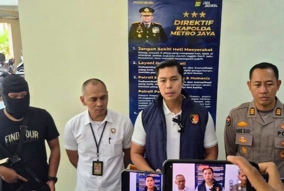 Foto: Tim Resmob Satreskrim Polres Metro Depok berhasil membongkar jaringan pencurian kendaraan bermotor (curanmor) bersenjata api rakitan yang selama ini meresahkan warga di wilayah Depok dan kawasan penyangga sekitarnya. (Dok-Istimewa)