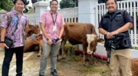 Foto: Sambut Iduladha, KompasTV Salurkan Hewan Kurban di Ciputat. (Dok-Istimewa)
