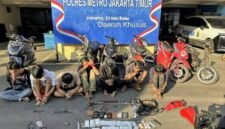 Foto: Patroli Perintis Presisi Polda Metro Jaya Bongkar Jaringan Curanmor dan Peredaran Narkoba di Jakarta Timur. (Dok-Istimewa)