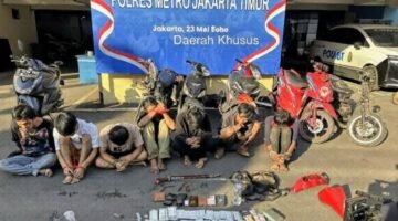 Foto: Patroli Perintis Presisi Polda Metro Jaya Bongkar Jaringan Curanmor dan Peredaran Narkoba di Jakarta Timur. (Dok-Istimewa)