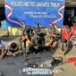Foto: Patroli Perintis Presisi Polda Metro Jaya Bongkar Jaringan Curanmor dan Peredaran Narkoba di Jakarta Timur. (Dok-Istimewa)