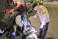 Foto: Polisi Amankan 8 Orang dalam Operasi Cipta Kondisi di Jakarta Pusat. (Dok-Istimewa)