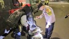 Foto: Polisi Amankan 8 Orang dalam Operasi Cipta Kondisi di Jakarta Pusat. (Dok-Istimewa)