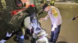 Foto: Polisi Amankan 8 Orang dalam Operasi Cipta Kondisi di Jakarta Pusat. (Dok-Istimewa)