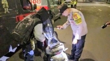 Foto: Polisi Amankan 8 Orang dalam Operasi Cipta Kondisi di Jakarta Pusat. (Dok-Istimewa)