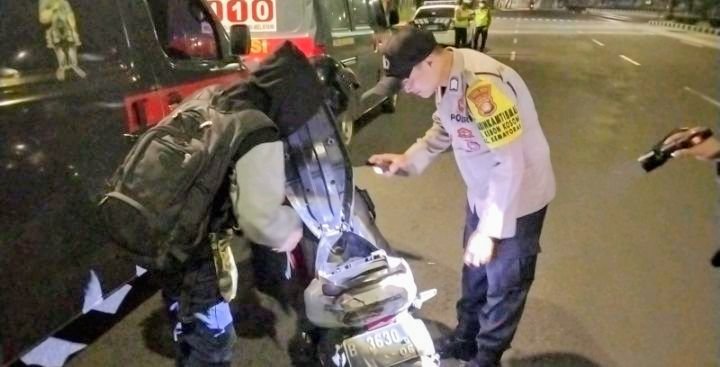 Foto: Polisi Amankan 8 Orang dalam Operasi Cipta Kondisi di Jakarta Pusat. (Dok-Istimewa)