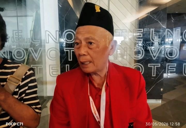 Foto: Sekretaris DPC PDI Perjuangan Kabupaten Tabalong, Kalimantan Selatan, Imam Suparno. (Dok-okj/fn)
