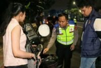 Foto: Patroli dan Razia Stasioner Polres Tangerang Selatan, Dua Terduga Pembawa Narkotika Diamankan. (Dok-Istimewa)
