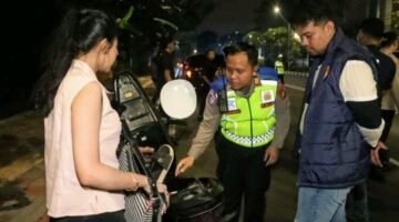 Foto: Patroli dan Razia Stasioner Polres Tangerang Selatan, Dua Terduga Pembawa Narkotika Diamankan. (Dok-Istimewa)