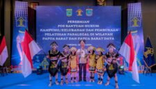 Hal itu disampaikan Supratman saat meresmikan Pos Bantuan Hukum (Posbankum) Kampung dan Kelurahan Provinsi Papua Barat dan Papua Barat Daya di Sorong, Se;asa (20/5).