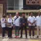 Ratusan massa yang tergabung dalam Aliansi Masyarakat Pecinta Polri (AMPP) menggelar aksi demonstrasi di depan Markas Besar Kepolisian Negara Republik Indonesia (Mabes Polri), Kamis (7/5/2026). Aksi ini merupakan bentuk dukungan publik yang menuntut tindakan tegas berupa hukuman pidana terhadap Kompol Dedy Kurniawan (DK), yang dinilai telah mencoreng nama baik dan martabat institusi kepolisian.