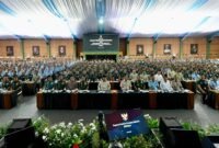 Presiden Republik Indonesia Prabowo Subianto meresmikan renovasi Museum dan Perpustakaan Seskoad serta memberikan taklimat kepada 1.095 Perwira Siswa TNI-Polri. Taklimat tersebut diikuti oleh Pasis Sesko TNI, Sespimti Polri, Seskoad, Seskoal, Seskoau, dan Sespimmen Polri sebagai bagian dari pembekalan strategis bagi para calon pemimpin TNI-Polri di masa depan.