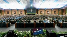 Presiden Republik Indonesia Prabowo Subianto meresmikan renovasi Museum dan Perpustakaan Seskoad serta memberikan taklimat kepada 1.095 Perwira Siswa TNI-Polri. Taklimat tersebut diikuti oleh Pasis Sesko TNI, Sespimti Polri, Seskoad, Seskoal, Seskoau, dan Sespimmen Polri sebagai bagian dari pembekalan strategis bagi para calon pemimpin TNI-Polri di masa depan.