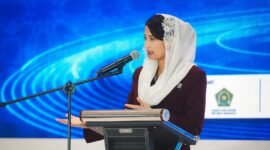 Wakil Menteri Perdagangan Dyah Roro Esti Widya Putri mendorong perluasan akses pasar global bagi produk halal Indonesia guna memperkuat posisi Indonesia dalam industri halal dunia yang terus tumbuh.