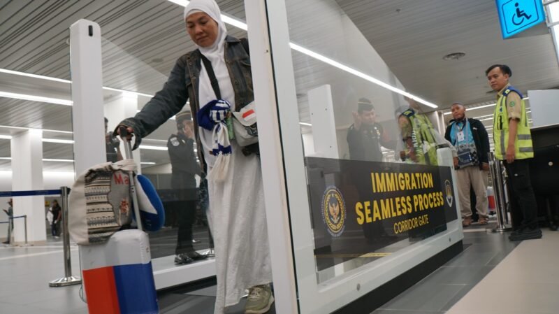 Direktorat Jenderal Imigrasi menyiapkan layanan corridor gate untuk mempercepat proses kedatangan jemaah haji Indonesia yang kembali ke Tanah Air usai menunaikan ibadah haji.
