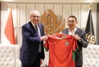 Kementerian Kebudayaan membahas potensi penguatan kerja sama budaya antara Indonesia dan Kerajaan Maroko melalui dialog strategis bersama Duta Besar Kerajaan Maroko untuk Indonesia, Redouane Houssaini, di Jakarta, Rabu (3/6).