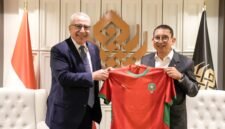 Kementerian Kebudayaan membahas potensi penguatan kerja sama budaya antara Indonesia dan Kerajaan Maroko melalui dialog strategis bersama Duta Besar Kerajaan Maroko untuk Indonesia, Redouane Houssaini, di Jakarta, Rabu (3/6).