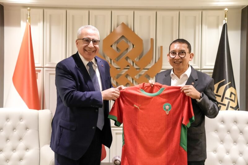 Kementerian Kebudayaan membahas potensi penguatan kerja sama budaya antara Indonesia dan Kerajaan Maroko melalui dialog strategis bersama Duta Besar Kerajaan Maroko untuk Indonesia, Redouane Houssaini, di Jakarta, Rabu (3/6).