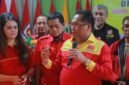 Foto: Ketua Umum SOKSI, Ali Wongso Sinaga, menyampaikan pandangannya terkait dinamika pembangunan di Papua Selatan saat memberikan keterangan kepada media di Jakarta,