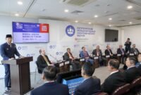 Menteri Koordinator Bidang Infrastruktur dan Pembangunan Kewilayahan, Agus Harimurti Yudhoyono (AHY), mendorong penguatan kerja sama Indonesia dan Rusia di sektor maritim, transportasi, pelabuhan, serta logistik modern dalam forum internasional St. Petersburg International Economic Forum 2026 yang berlangsung di St. Petersburg, Jumat (5/6).