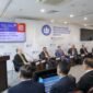 Menteri Koordinator Bidang Infrastruktur dan Pembangunan Kewilayahan, Agus Harimurti Yudhoyono (AHY), mendorong penguatan kerja sama Indonesia dan Rusia di sektor maritim, transportasi, pelabuhan, serta logistik modern dalam forum internasional St. Petersburg International Economic Forum 2026 yang berlangsung di St. Petersburg, Jumat (5/6).
