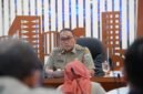 Foto: Wali Kota Jakarta Pusat Arifin memimpin Rapat Koordinasi Wilayah (Rakorwil) di Kantor Wali Kota Jakarta Pusat