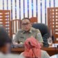 Foto: Wali Kota Jakarta Pusat Arifin memimpin Rapat Koordinasi Wilayah (Rakorwil) di Kantor Wali Kota Jakarta Pusat