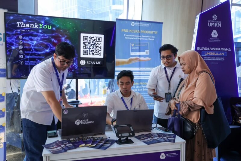 Kementerian Usaha Mikro, Kecil, dan Menengah (UMKM) meluncurkan program Bursa Wirausaha Unggulan sebagai langkah strategis pemerintah dalam mencetak 10 juta pengusaha baru hingga 2029.
