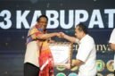 Menteri Hukum Republik Indonesia, , meresmikan 6.110 Pos Bantuan Hukum (Posbankum) Desa dan Kelurahan se-Sumatera Utara di Aula Raja Inal Siregar, Kantor Gubernur Sumatera Utara, Sabtu (13/6).