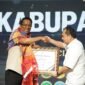 Menteri Hukum Republik Indonesia, , meresmikan 6.110 Pos Bantuan Hukum (Posbankum) Desa dan Kelurahan se-Sumatera Utara di Aula Raja Inal Siregar, Kantor Gubernur Sumatera Utara, Sabtu (13/6).