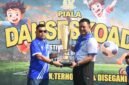 Sekolah Staf dan Komando Angkatan Darat menggelar Turnamen Sepak Bola Piala Danseskoad dalam rangka Hari Ulang Tahun ke-75 Seskoad di Lapangan Melati Mekar Seskoad.