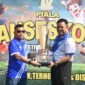 Sekolah Staf dan Komando Angkatan Darat menggelar Turnamen Sepak Bola Piala Danseskoad dalam rangka Hari Ulang Tahun ke-75 Seskoad di Lapangan Melati Mekar Seskoad.