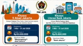 Foto: PWI Jaya Buka Pendaftaran Kategori Khusus MHT Awards 2026